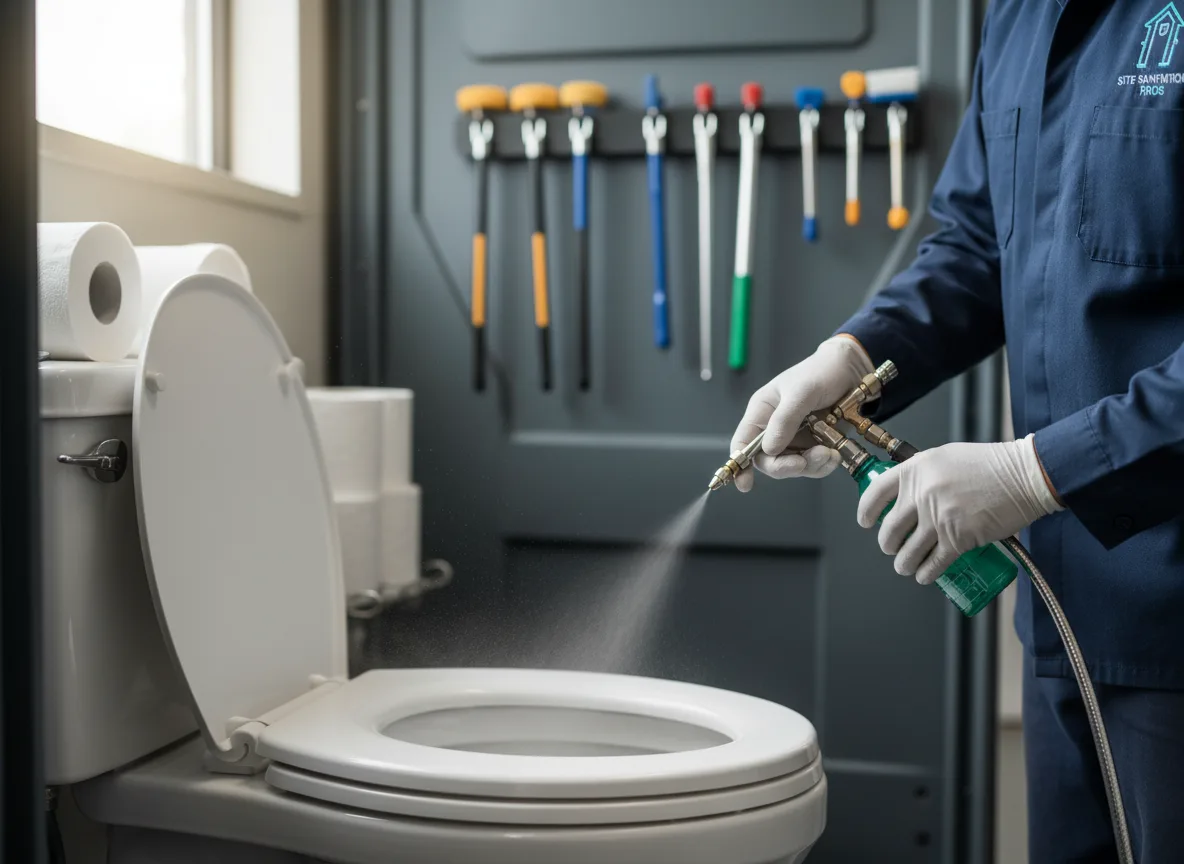Why choose Construction Site Porta Potty Rental in Logan, AL